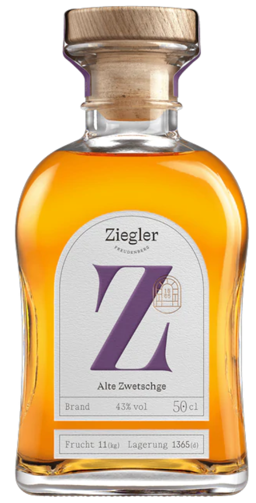 Ziegler Alter Zwetschgenbrand - 0,50 l