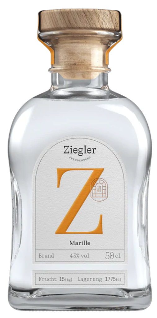 Ziegler Marillenbrand (Aprikose) - 0,50 l