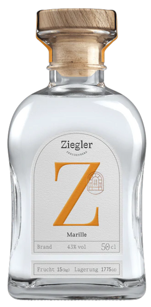 Ziegler Marillenbrand (Aprikose) - 0,50 l