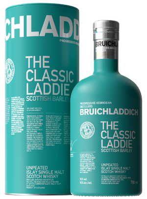 Bruichladdich Scottish Barley The Classic Laddie (Türkis) - 0,70 l