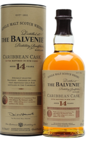 Balvenie Carribean Cask 14 Jahre - 0,70 l