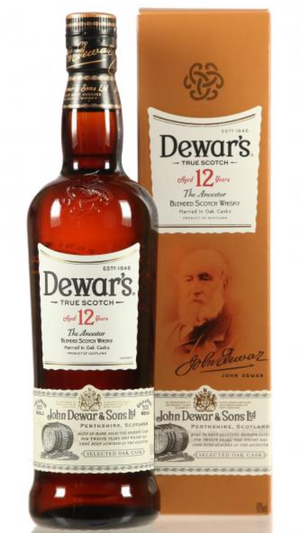 Dewar's 12 J. Special Reserve Blended Scotch Whisky - 0,70 l