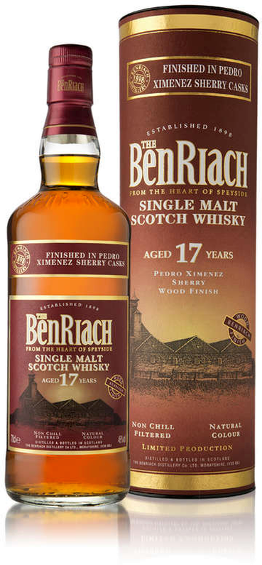Benriach 10 Jahre Speyside Single Malt - 0,70 l