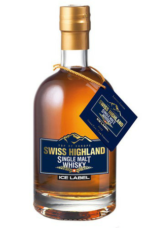 Swiss Highland Single Malt Ice Label Rugen - 0,50 l