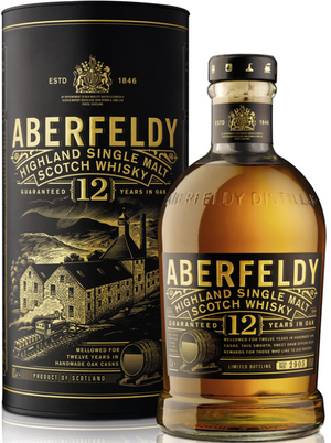 Aberfeldy 12 Years Highland Single Malt - 0,70 l