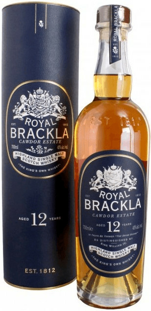 Royal Brackla 12 Years Highland Single Malt - 0,70 l