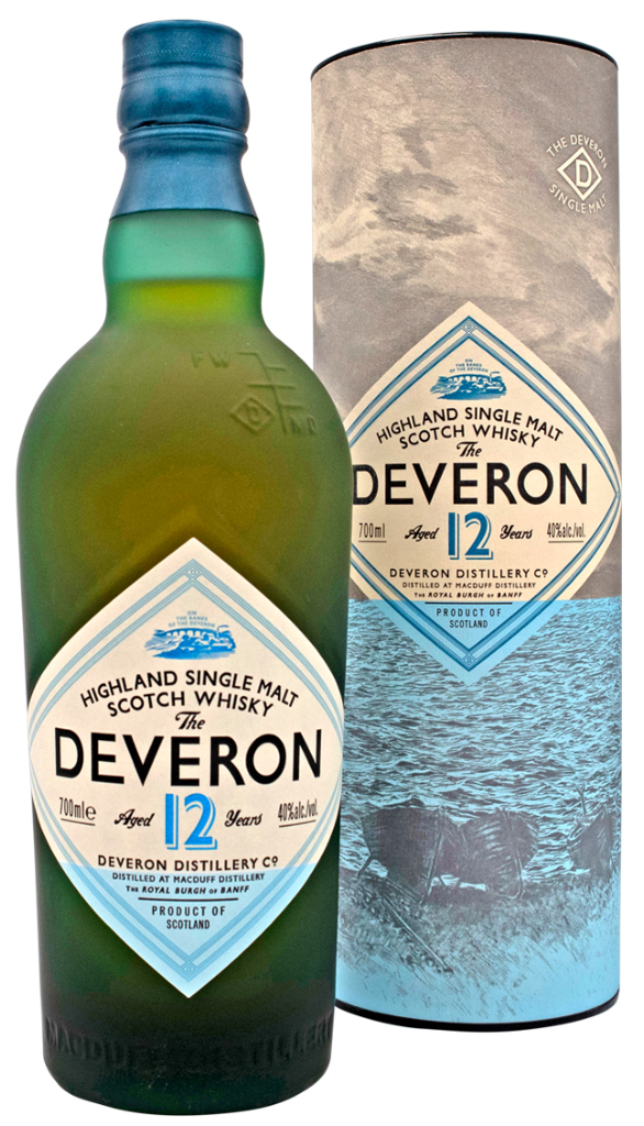 The Deveron 12 Years Highland Single Malt - 0,70 l