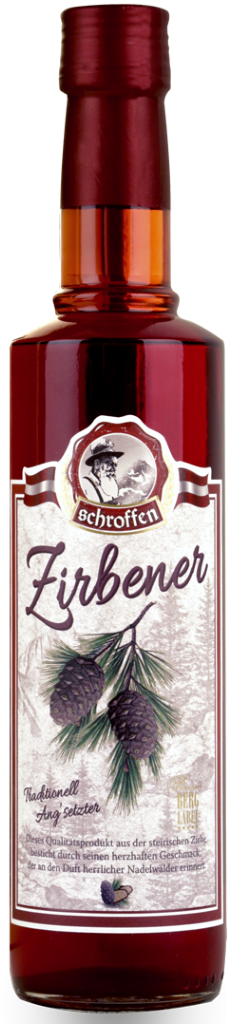 Zirbenkiefer Schroffen - 0,50 l