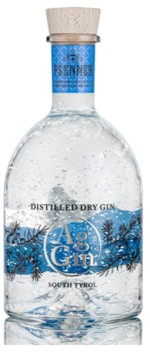 Psenner Ag Gin - distilled dry Gin Silver Edition - 0,70 l