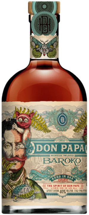 Don Papa Baroko Rum Philippines - 0,70 l