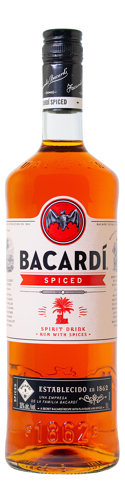 Bacardi Spiced- 1,0 l