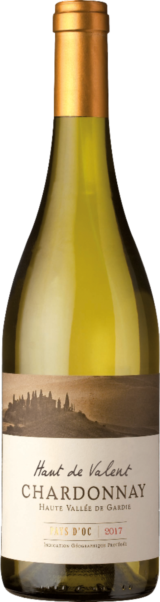 Bichot Chardonnay Vin de Pays D'OC 'Haut de Valent' - 0,75 l