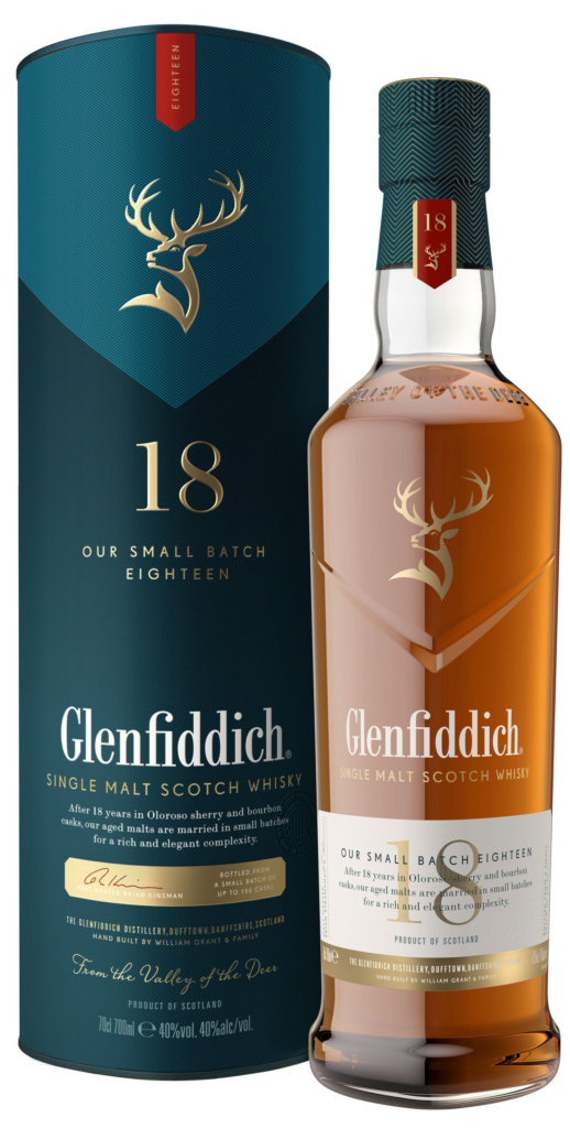 Glenfiddich 18 J.Speyside Single Malt - 0,70 l