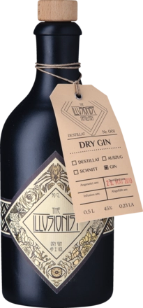 The Illusionist Dry Gin  - 0,50 l