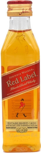 Johnnie Walker12 x 0.05 - 0,05 l