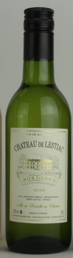 Chateau Lestiac Bordeaux weiss - 0,25 l