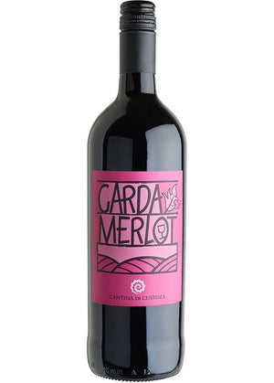 Cantina di Custoza Garda Merlot DOC - 1.0 Ltr.