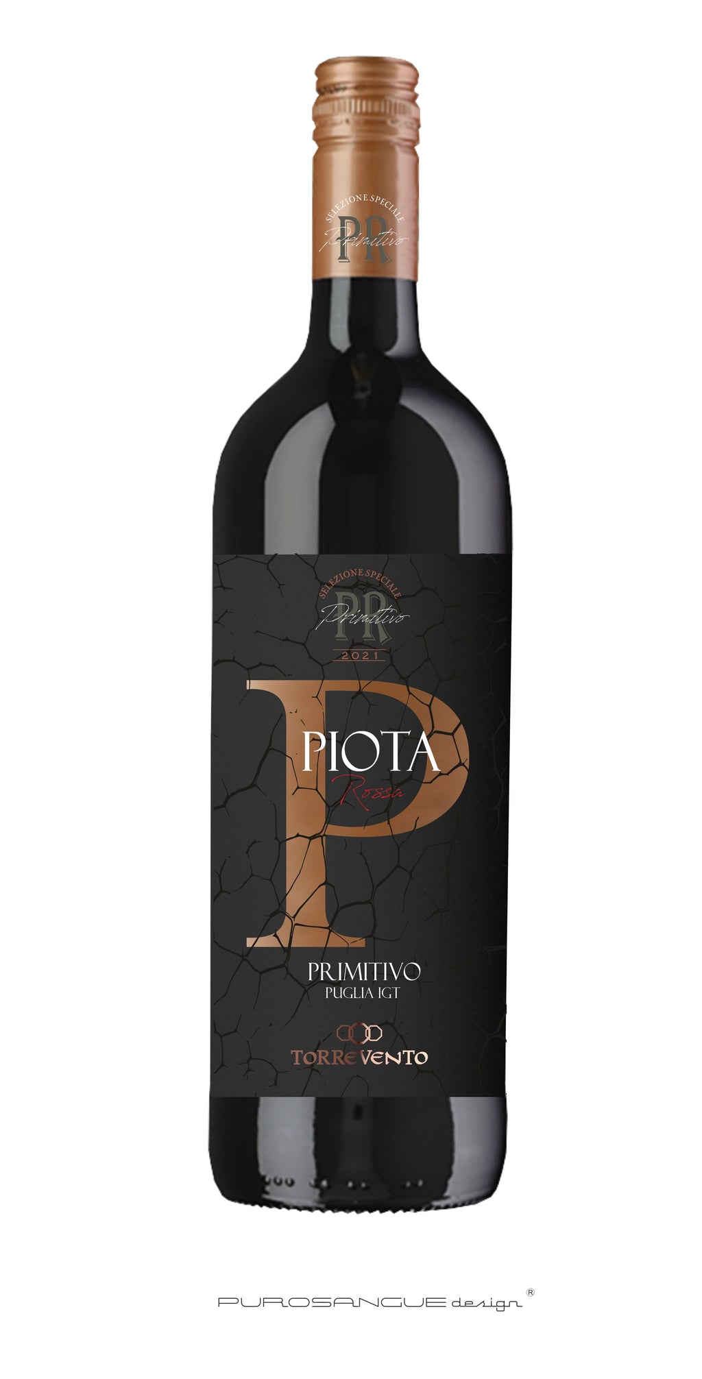Primitivo Puglia IGT PIOTA  Ltr. - 1,0 l