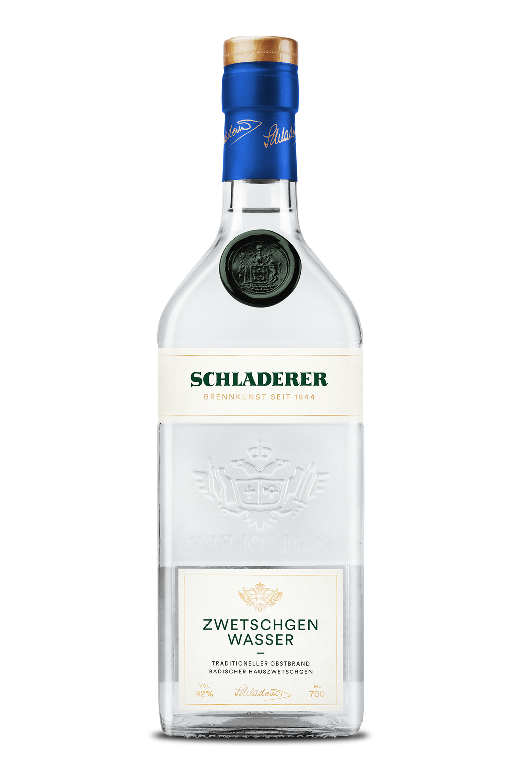 Schladerer Zwetschgenwasser - 0,70 l