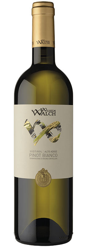Wilhelm Walch Südtiroler Weißburgunder DOC  Pinot Bianco  - 0,75 l