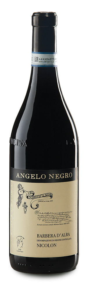 Angelo Negro Nicolon Barbera d'Alba DOC - 0,75 l