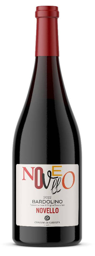 Novello Vino Rosso Bardolino DOC 2024er! - 0,75 l