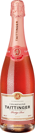 Champagner Taittinger brut Rosé - 0,75 l