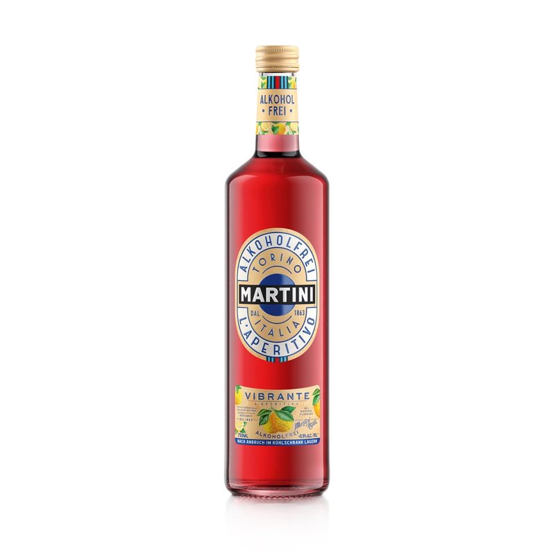 Martini Vibrante alkoholfrei rot
