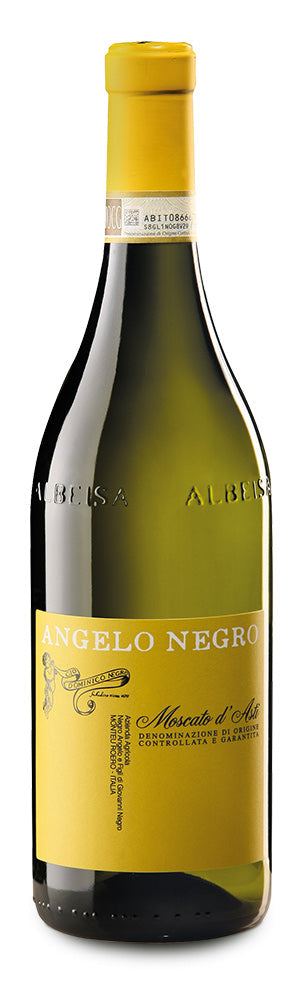 Angelo Negro Moscato d'Asti DOCi - 0,75 l