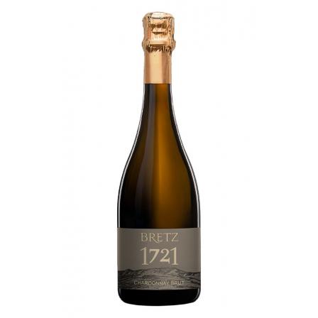 Bretz Winzersekt Chardonnay Brut 1721 Trad. Flaschengärung - 0,75 l